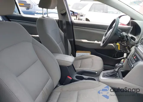 2017 Hyundai Elantra Se from USA, damaged, VIN KMHD84LF7HU185987